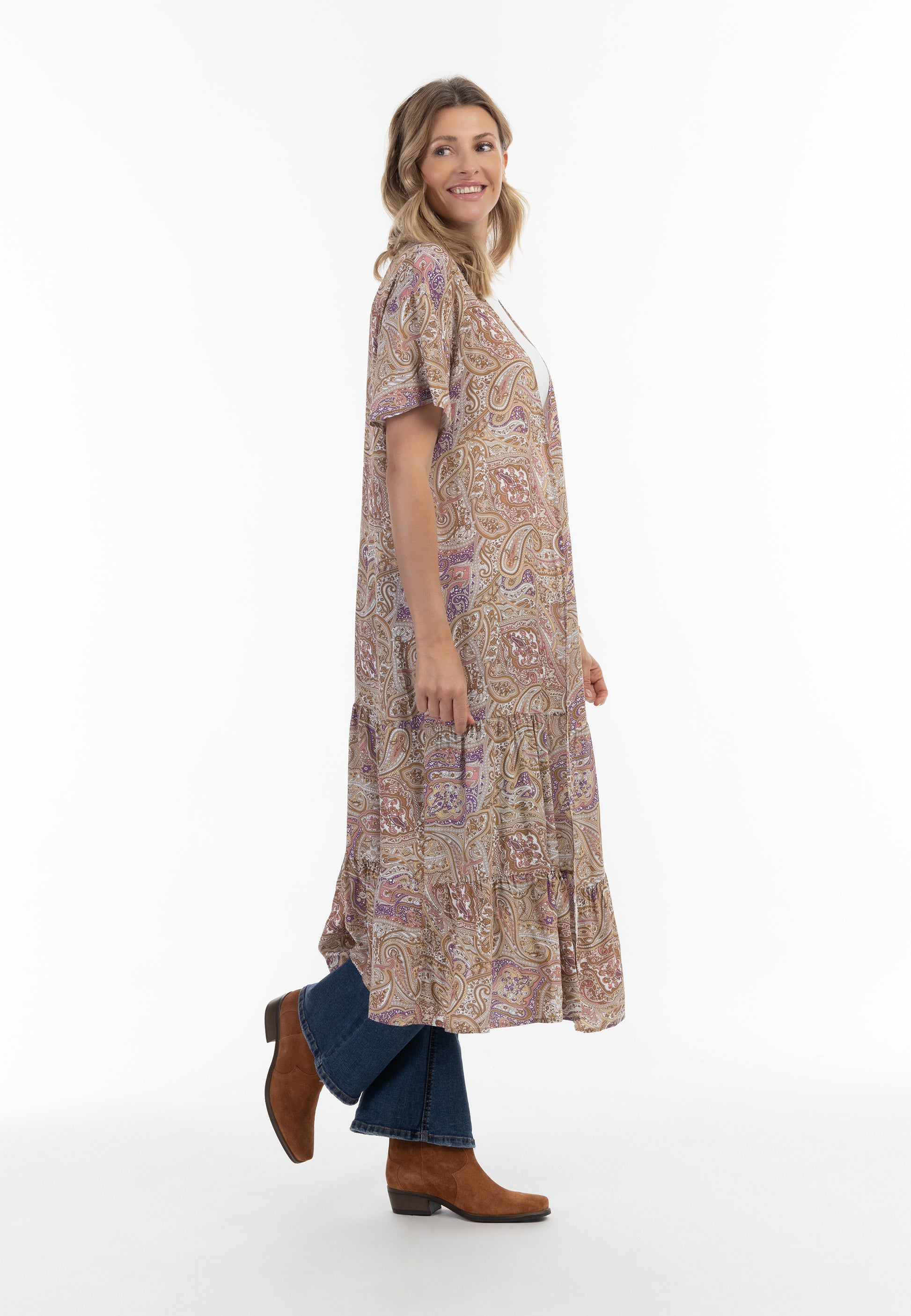 usha FESTIVAL Women's Kimono