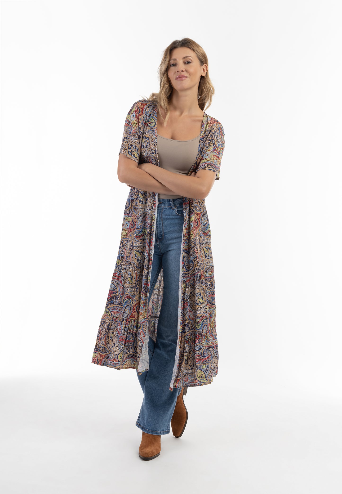 usha FESTIVAL Women's Kimono