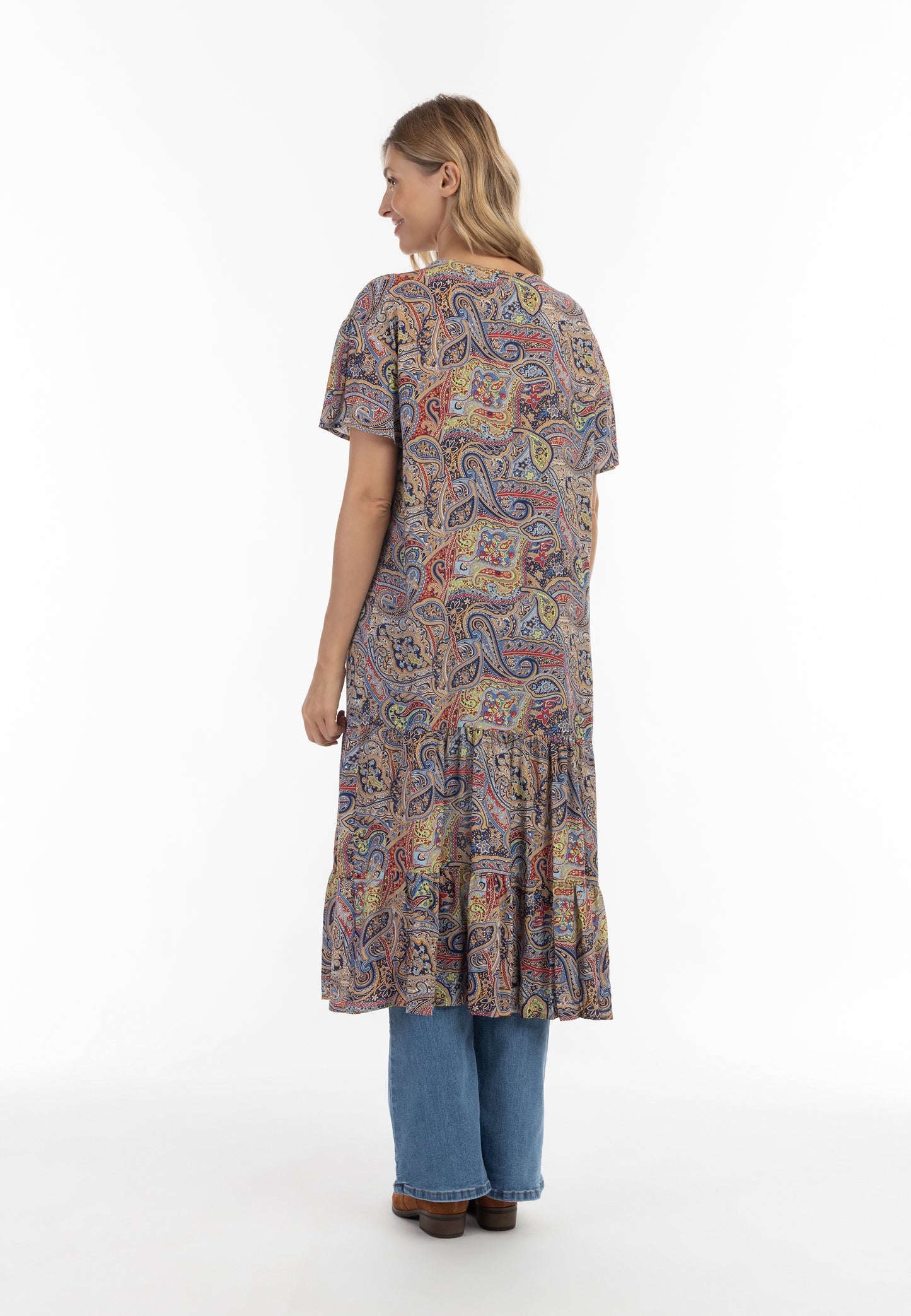 usha FESTIVAL Women's Kimono