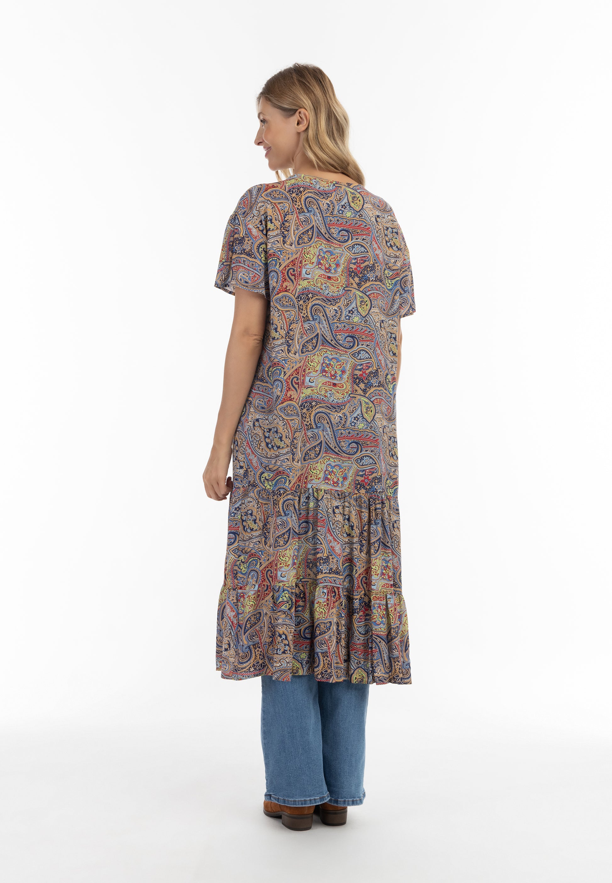 usha FESTIVAL Women's Kimono