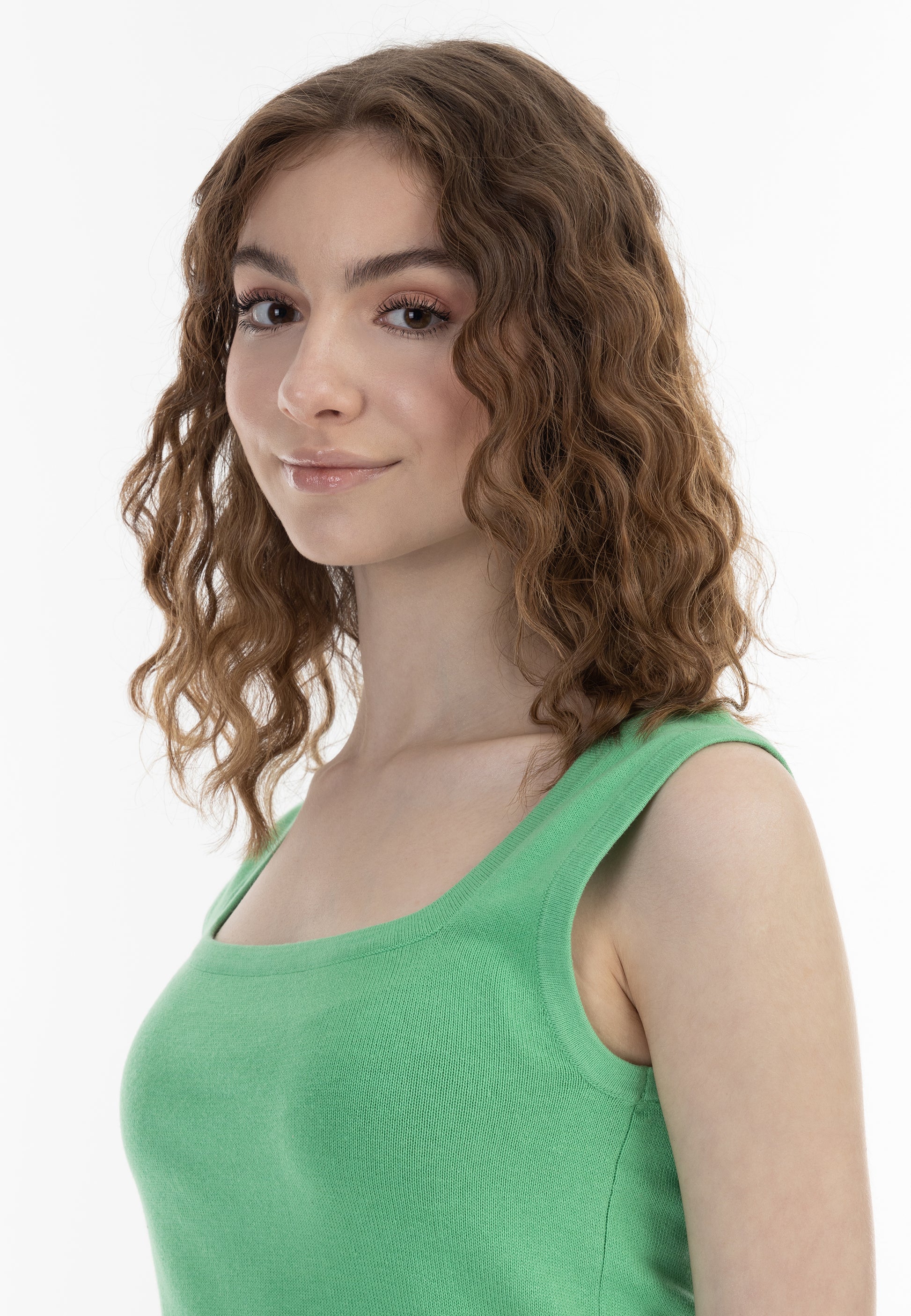 myMo Kobiety Dzianinowa Bluzka