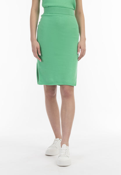 myMo Women's Knit Midi Skirt