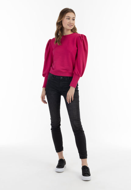 myMo Damen Sweat Sweater