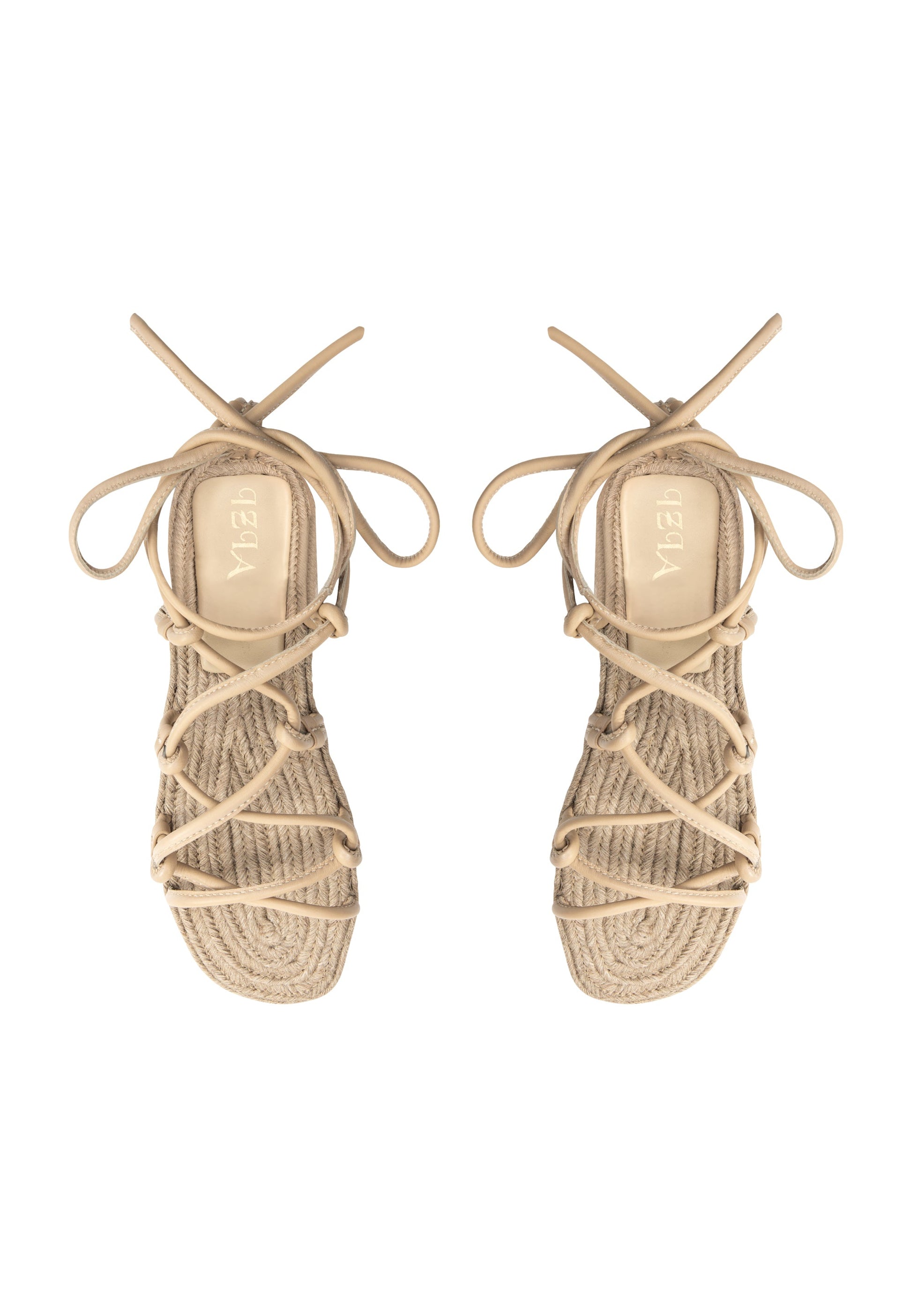 Izia Women's Leather Sandals