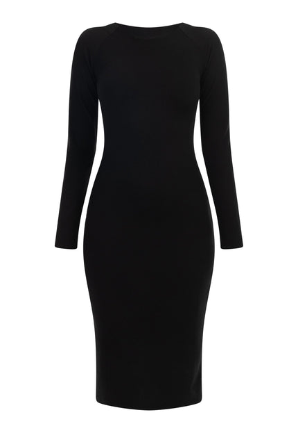 Mymo at night Women's Long Sleeve Midi Dress