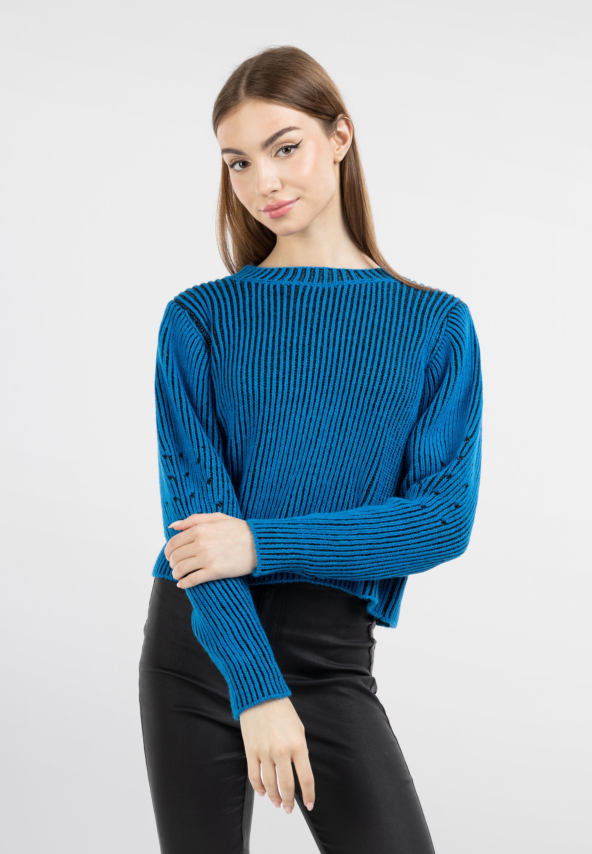 myMo at night Women's Knitted Sweater