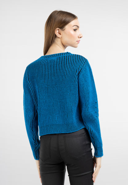 myMo at night Women's Knitted Sweater