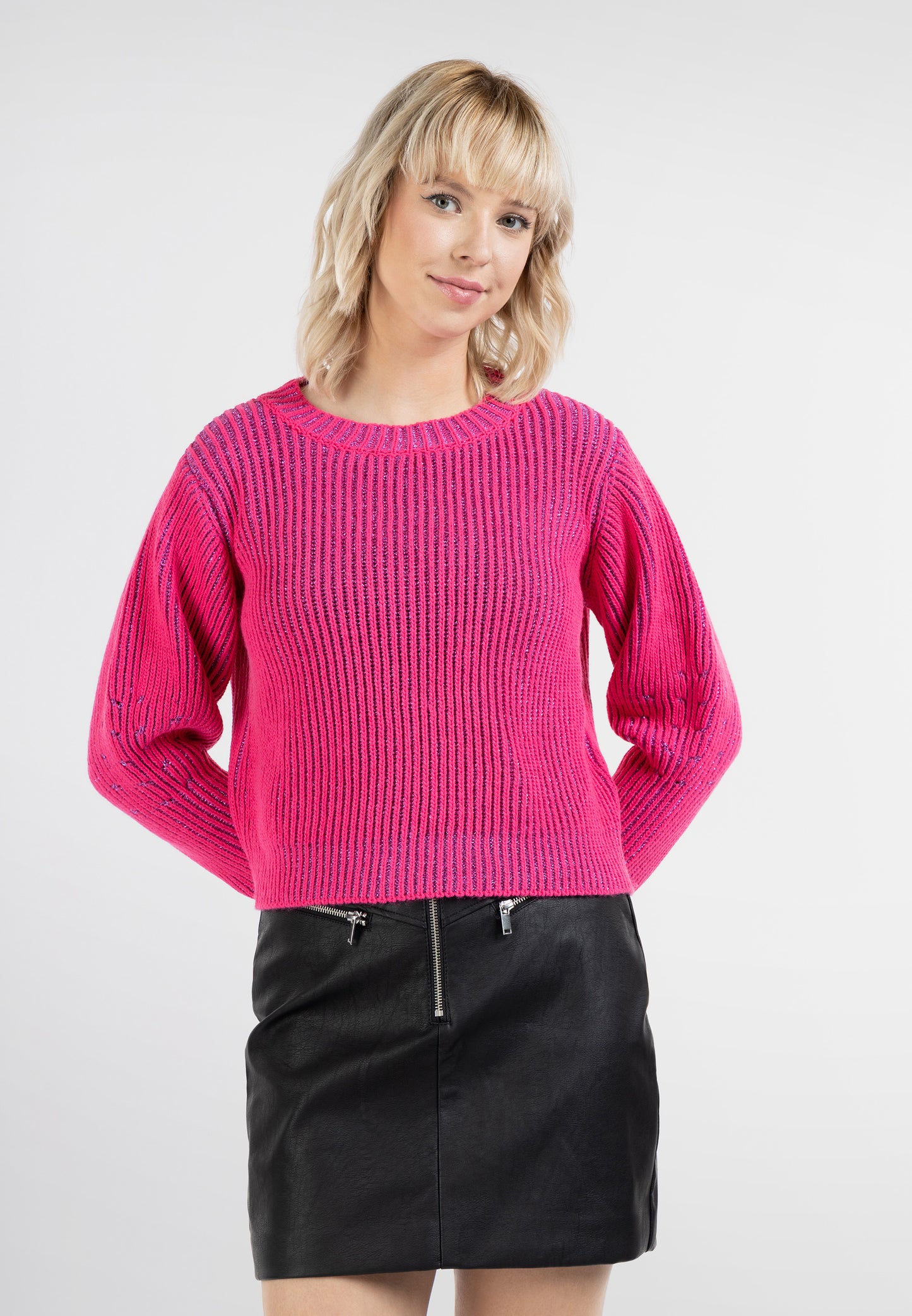 myMo at night Women's Knitted Sweater