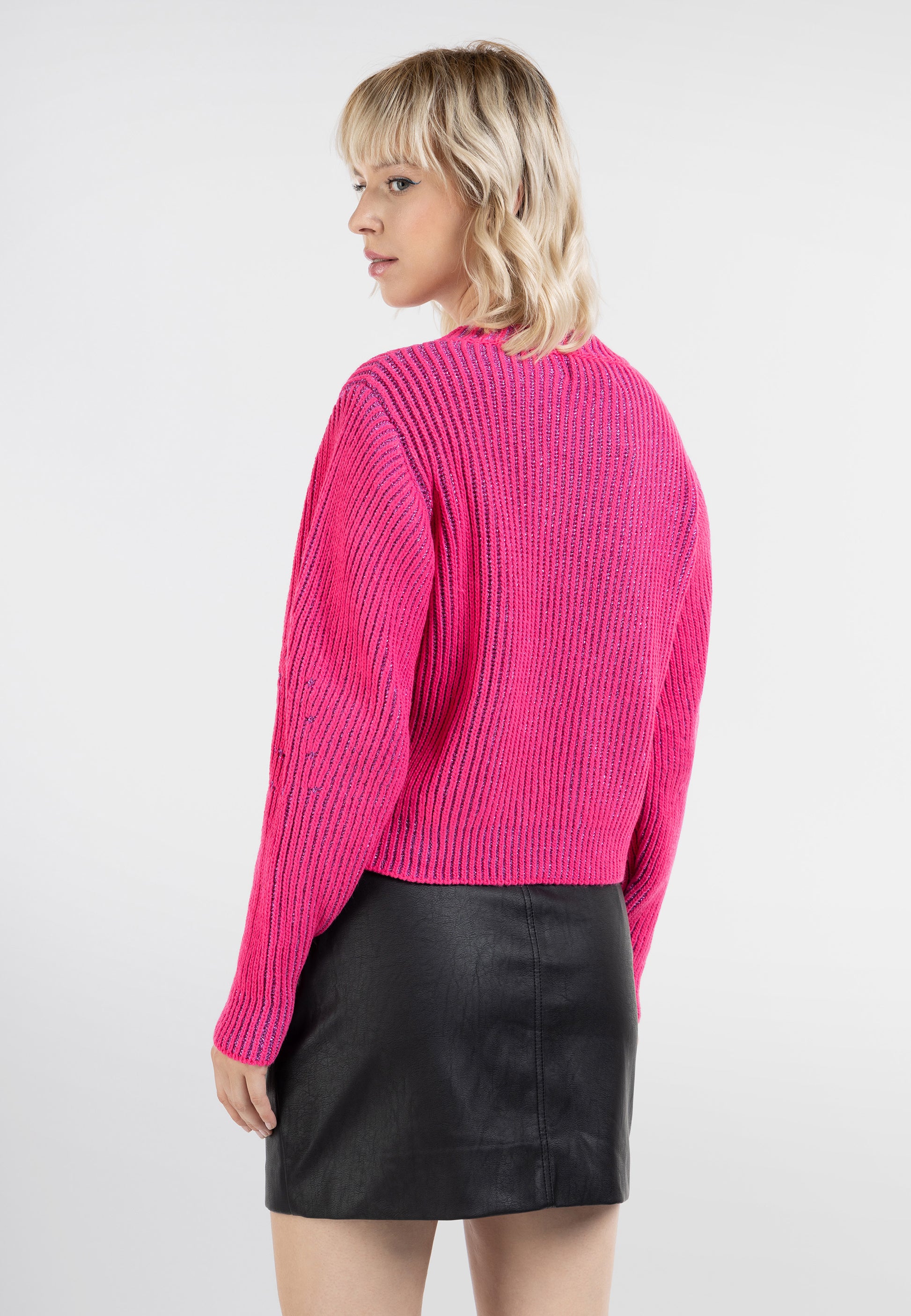 myMo at night Women's Knitted Sweater