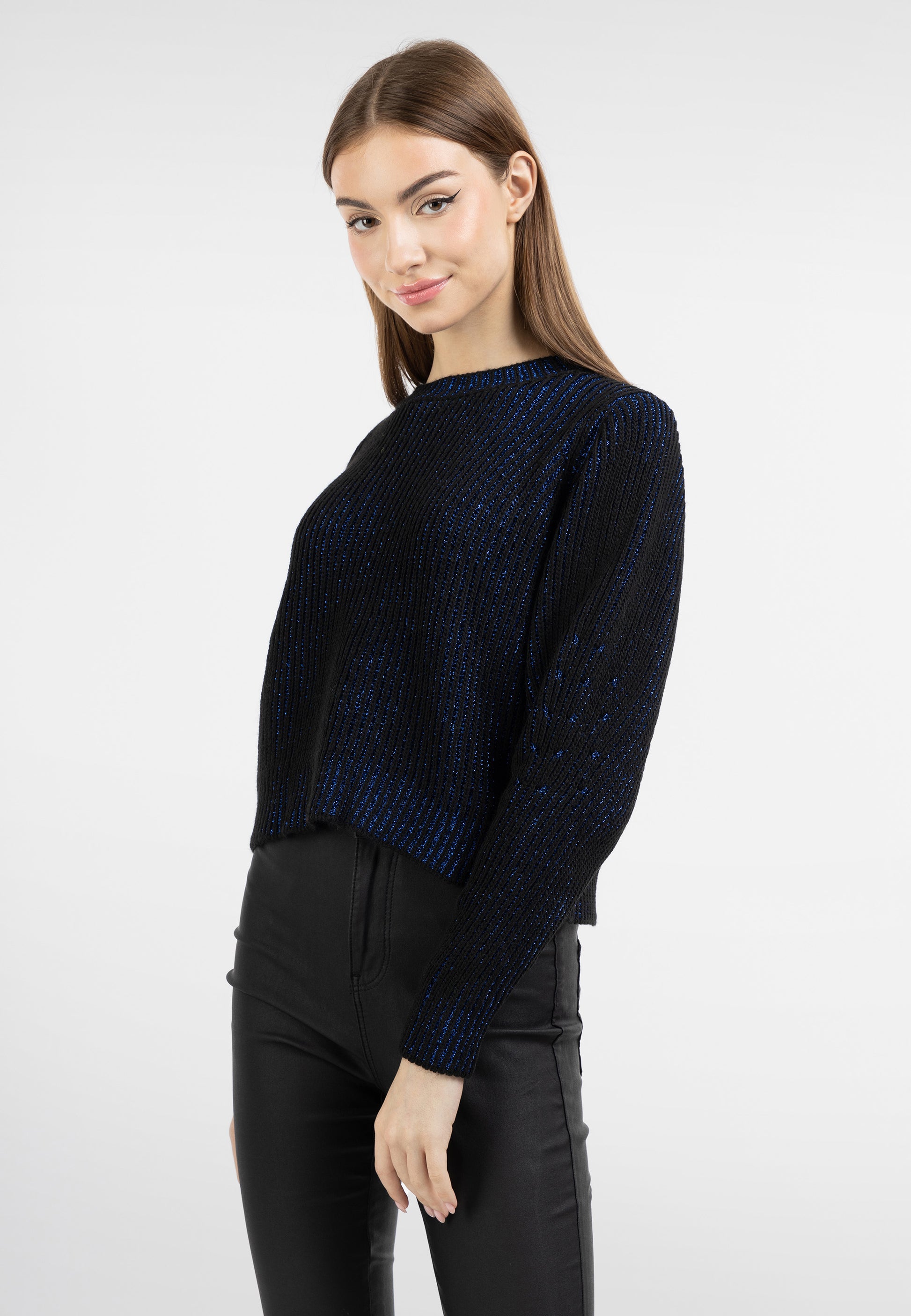 myMo at night Women's Knitted Sweater