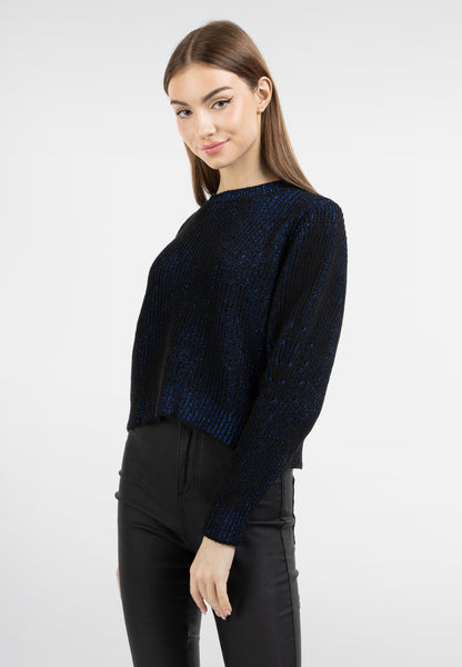 myMo at night Women's Knitted Sweater