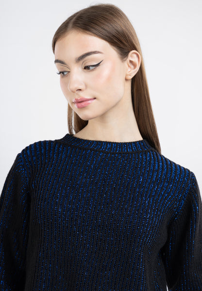 myMo at night Women's Knitted Sweater