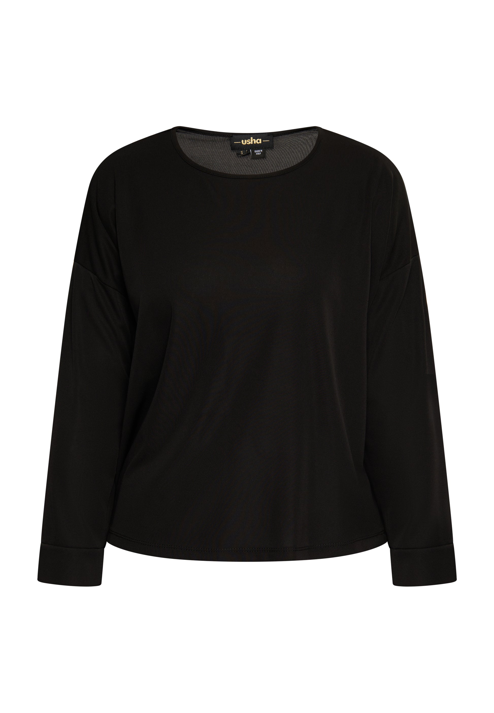 usha BLACK LABEL Women's Long Sleeve Blouse