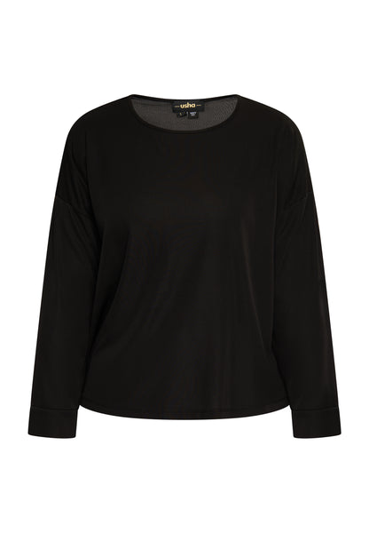 usha BLACK LABEL Women's Long Sleeve Blouse