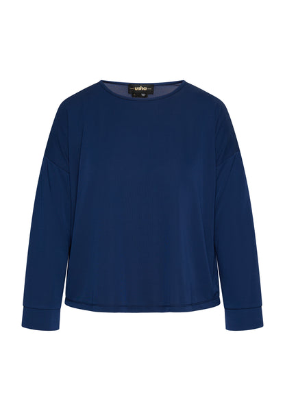 usha BLACK LABEL Women's Long Sleeve Blouse