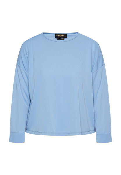 usha BLACK LABEL Women's Long Sleeve Blouse