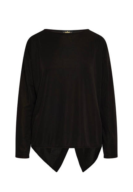 Usha black label Women's Long Sleeve Blouse