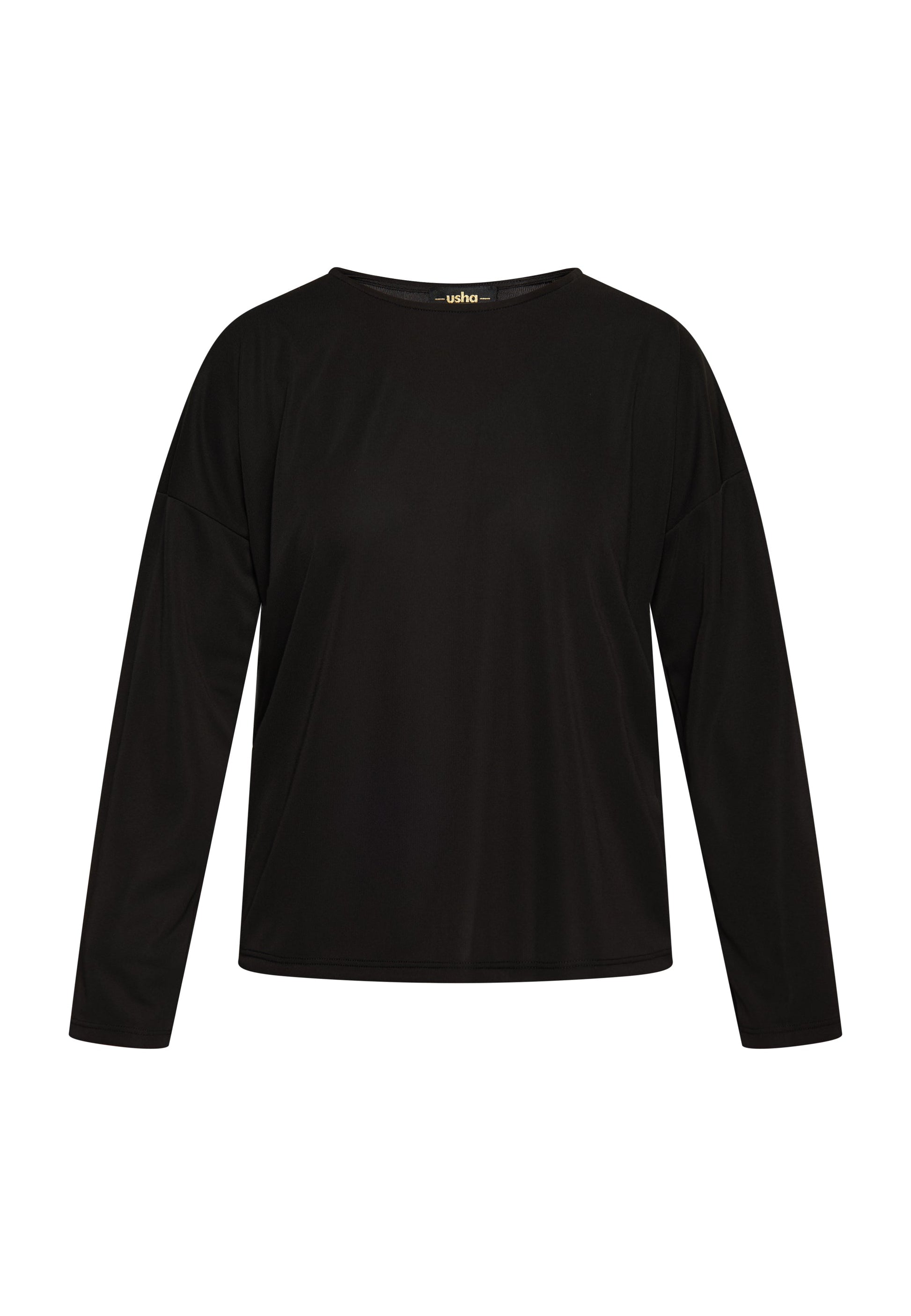 Usha black label Women's Long Sleeve Blouse