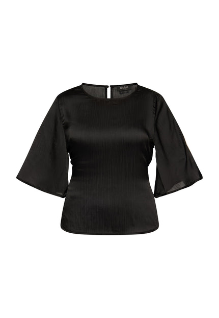 Usha black label Women's Blouse