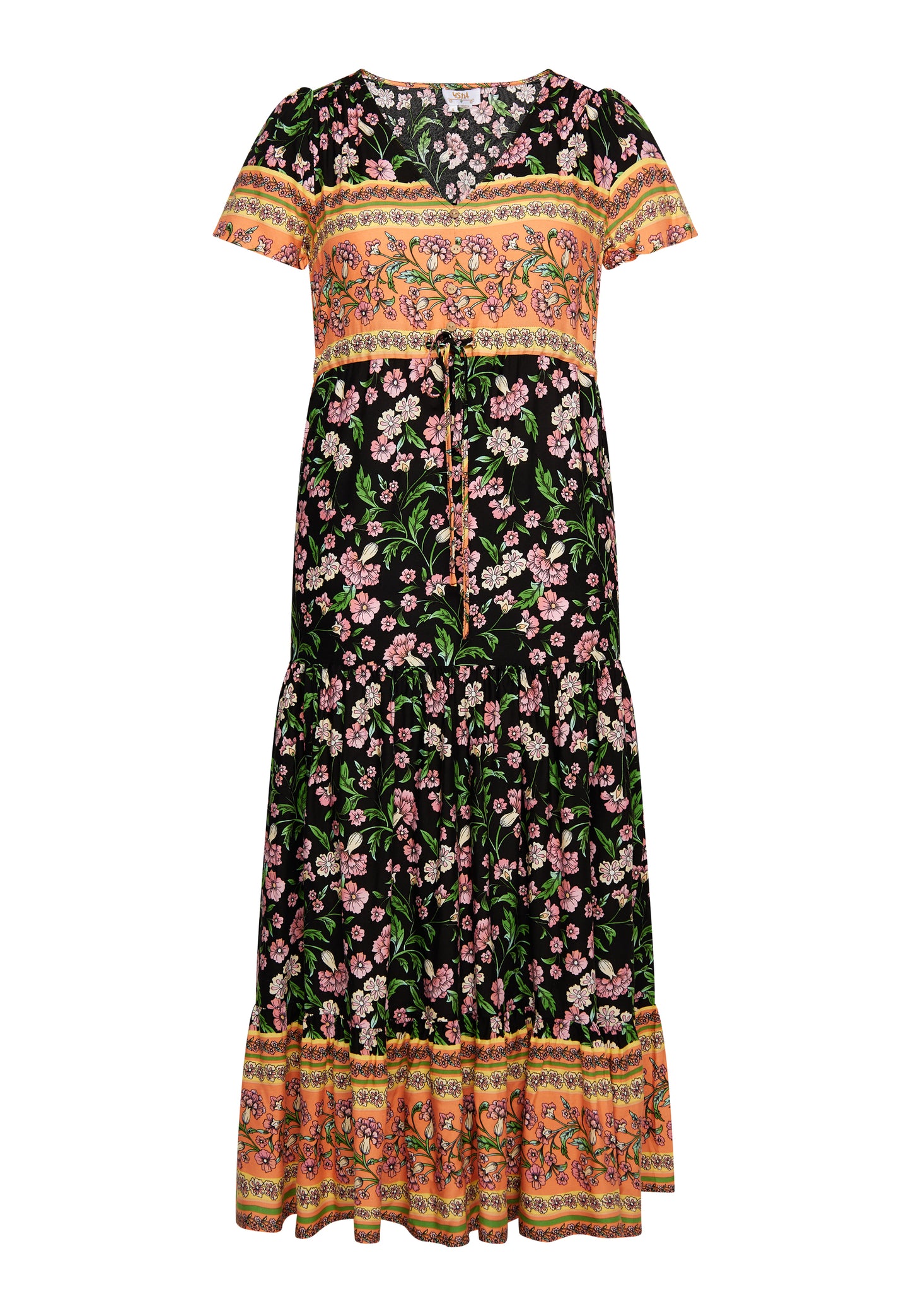 usha FESTIVAL Women's Summer Dress