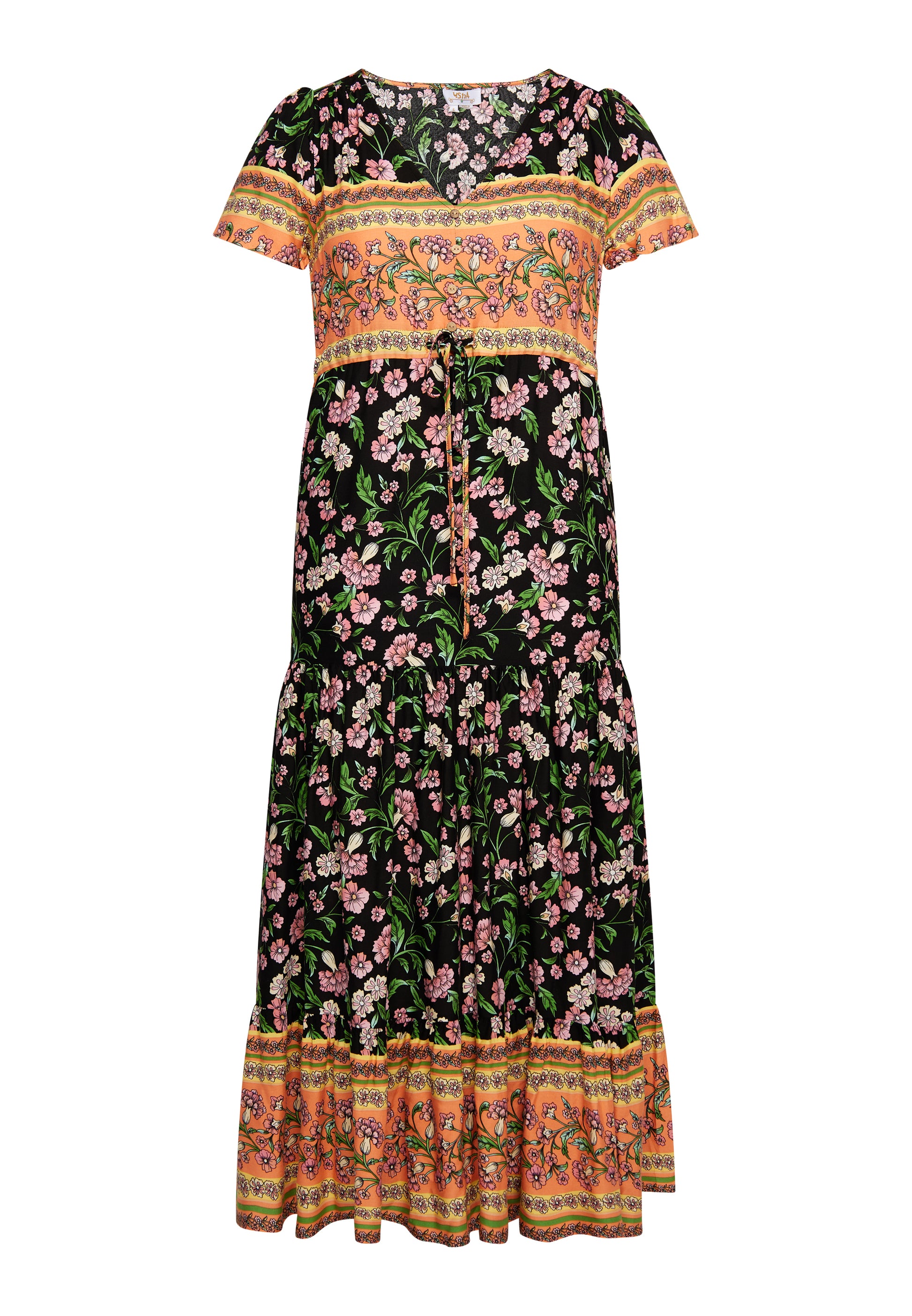 usha FESTIVAL Women's Summer Dress