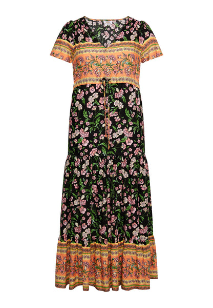 usha FESTIVAL Women's Summer Dress