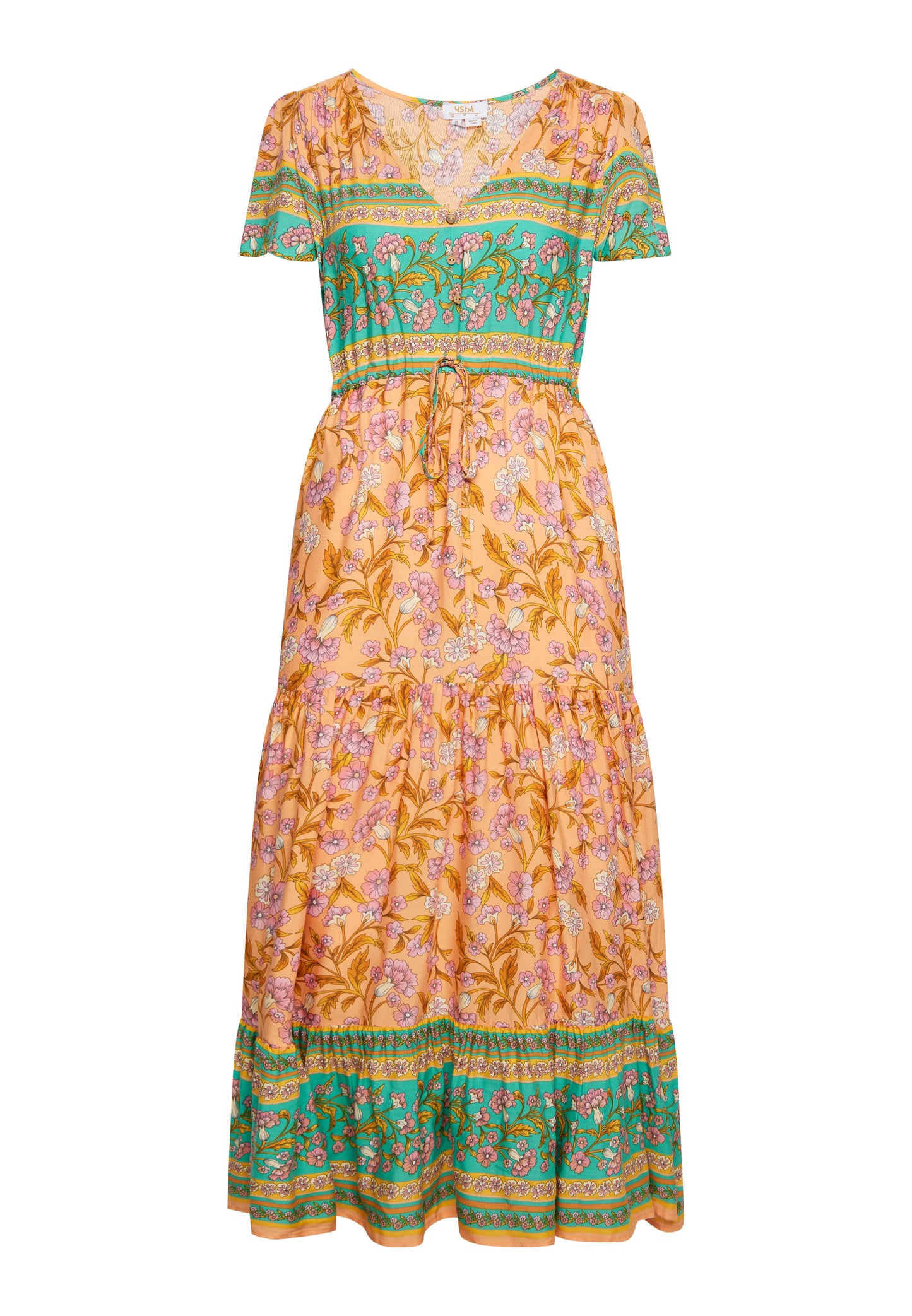 usha FESTIVAL Women's Summer Dress