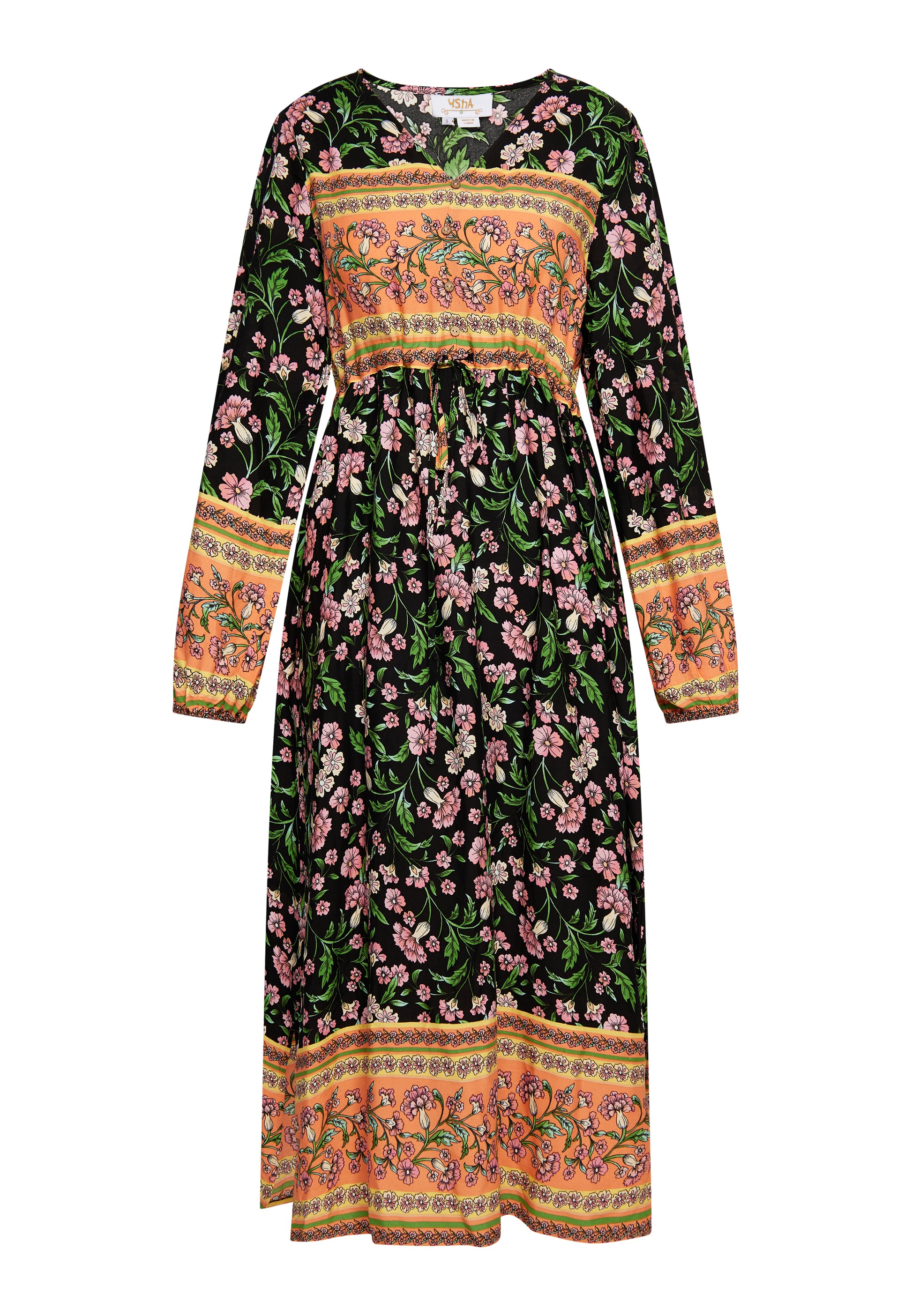 usha FESTIVAL Women's Summer Dress