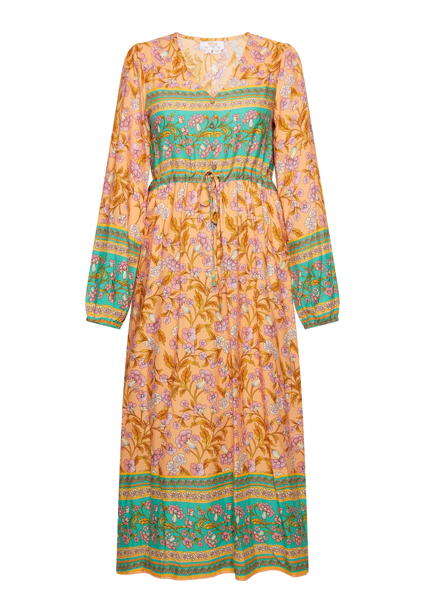 usha FESTIVAL Women's Summer Dress