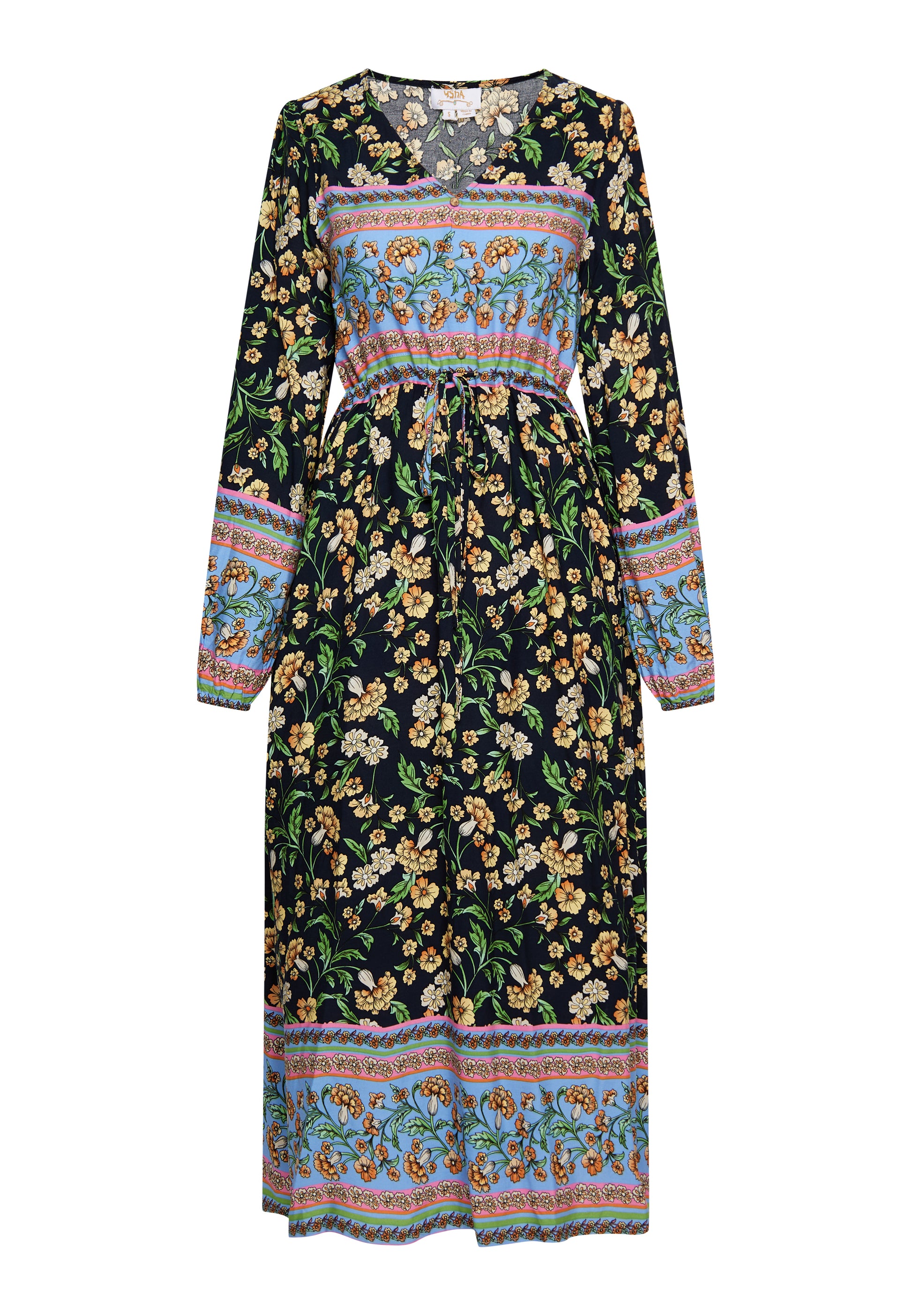 usha FESTIVAL Women's Summer Dress