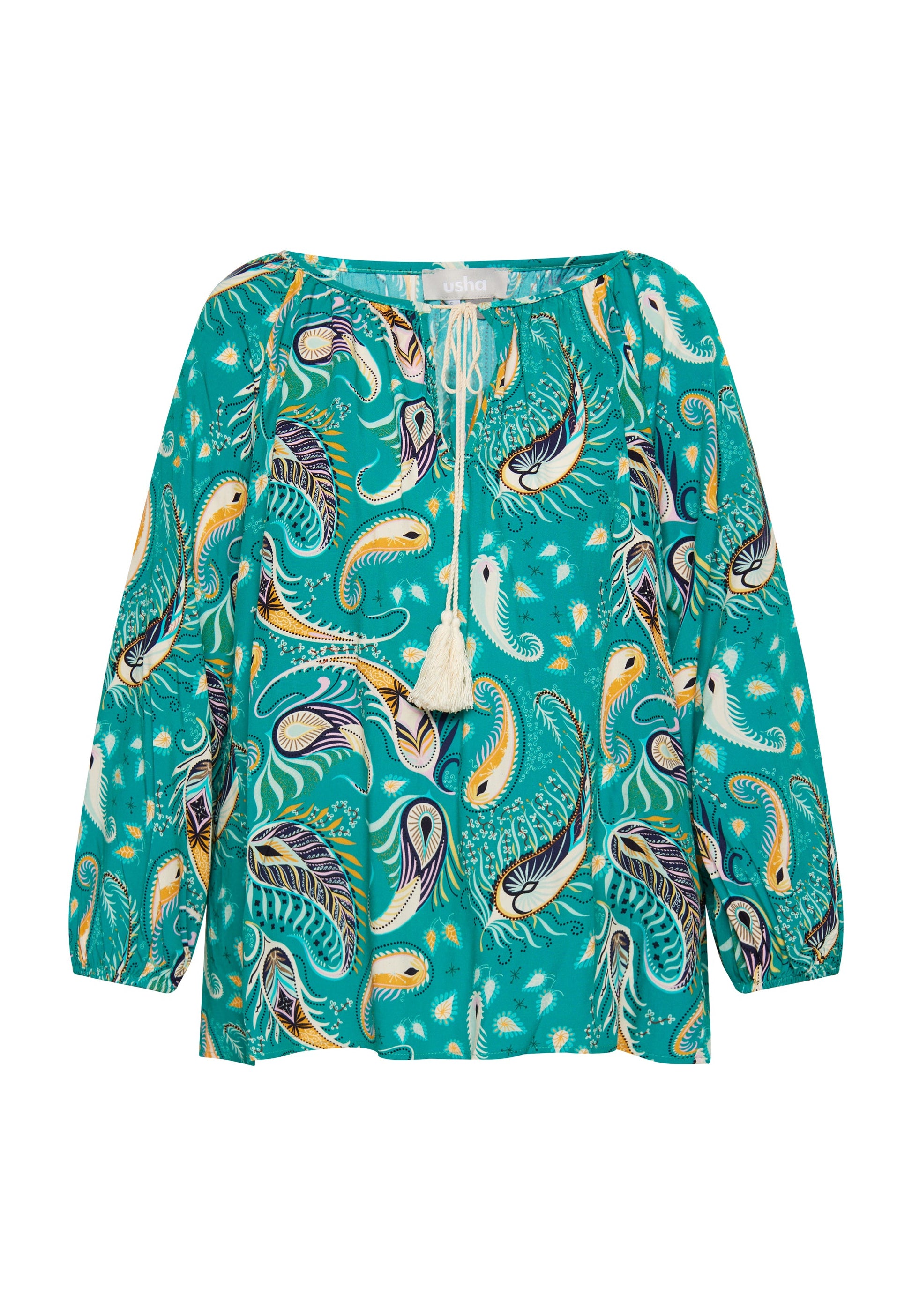 Usha Women's Blouse Shirt