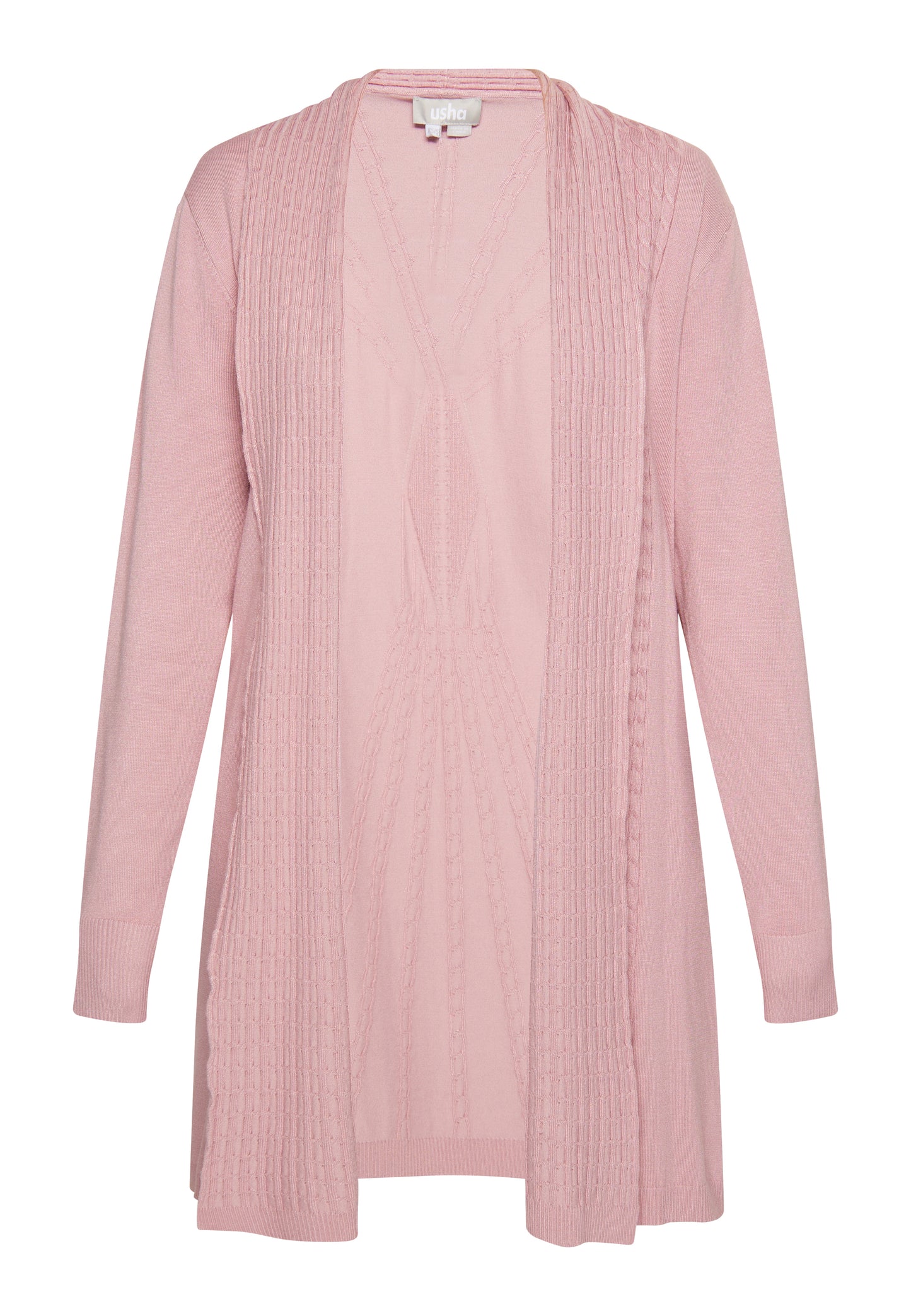 usha Women's Open Cardigan