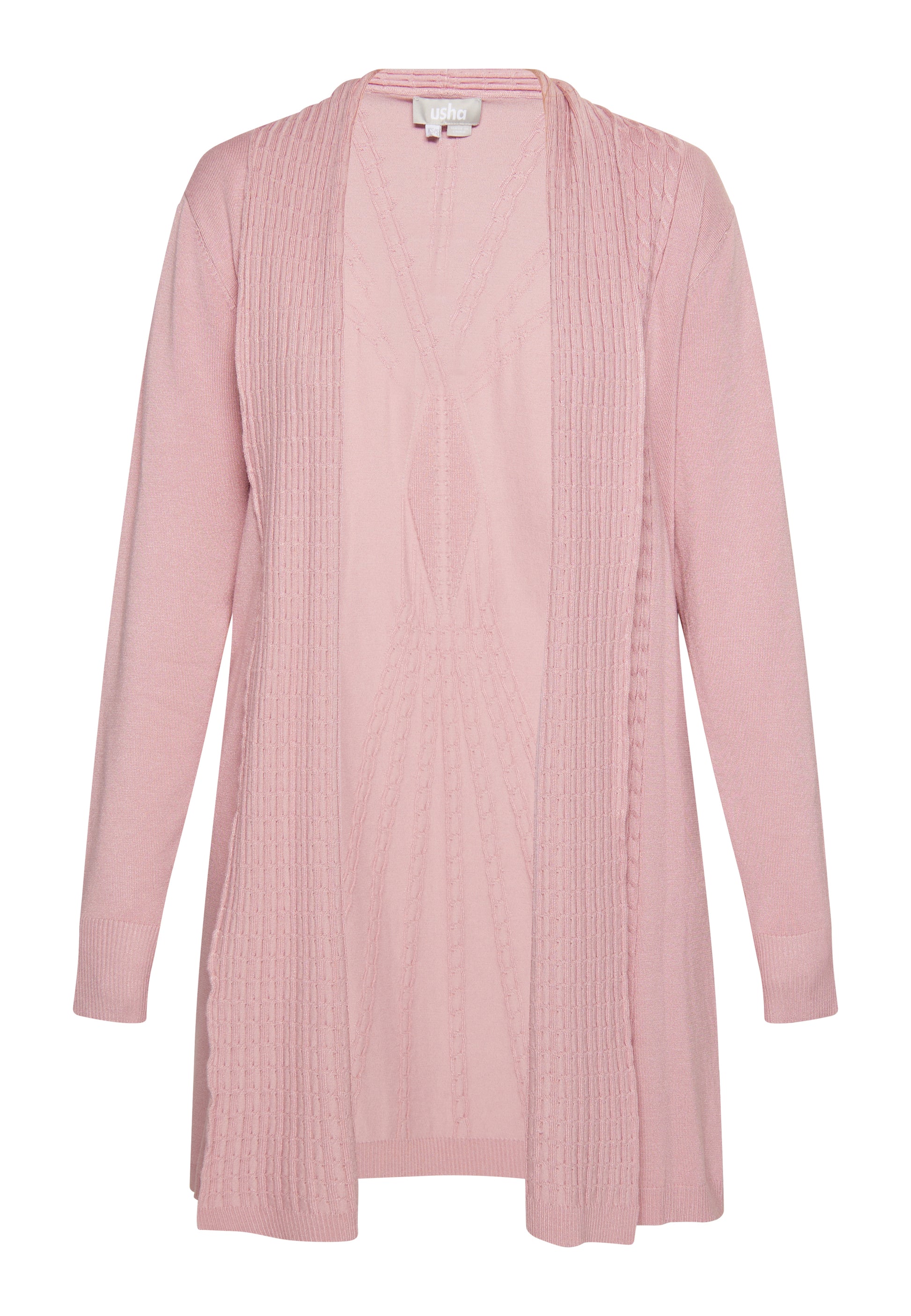 usha Women's Open Cardigan