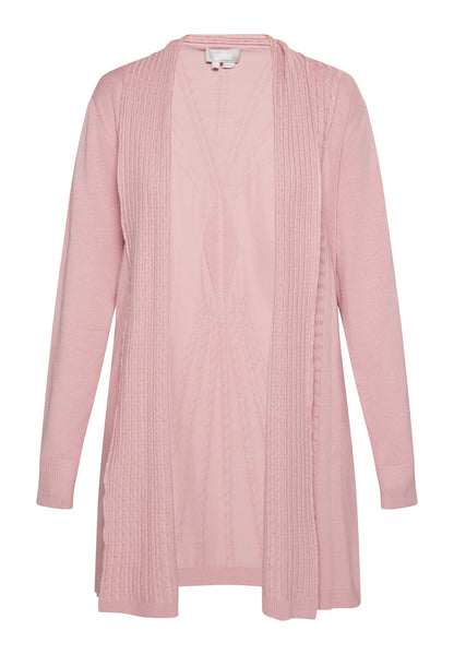 usha Women's Open Cardigan