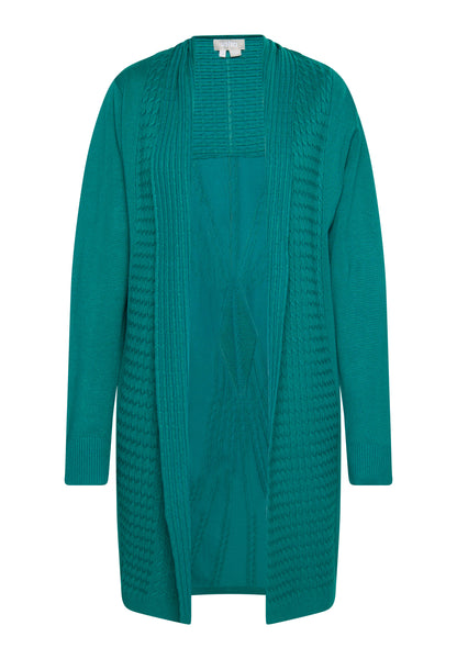 usha Women's Open Cardigan