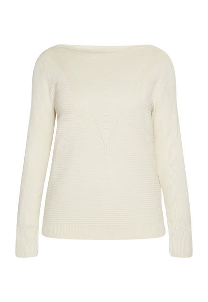 usha Women's Knit Sweater