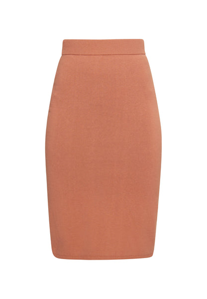 Usha Women's Knit Midi Skirt