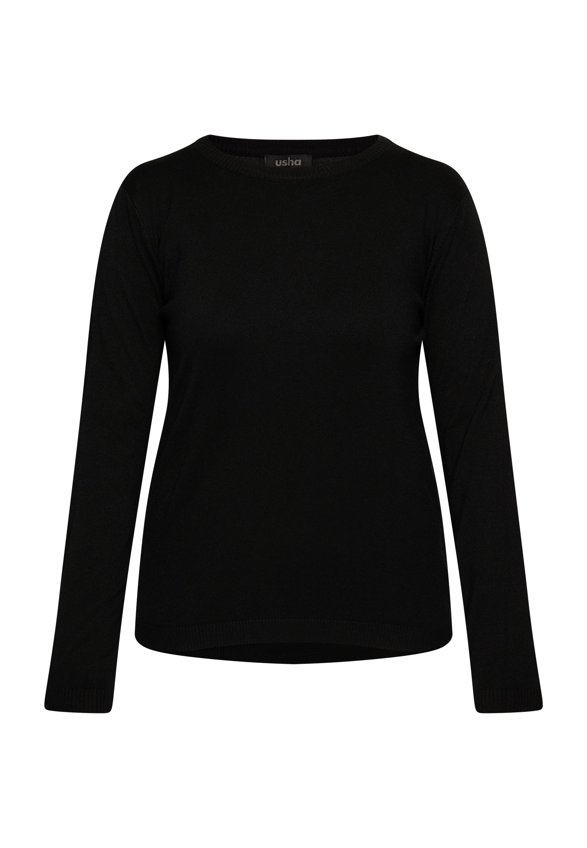 usha BLACK LABEL Women's Knit Sweater