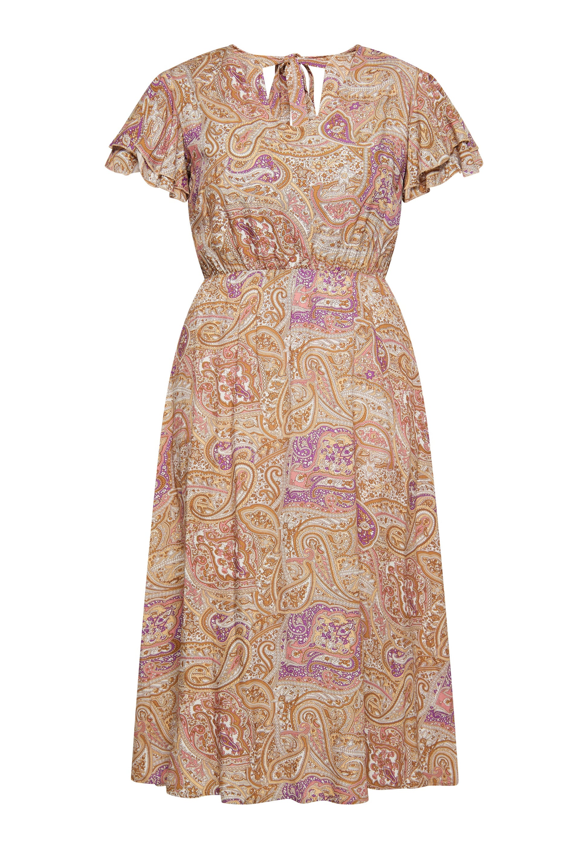 Usha festival Women's Paisley Print Dress