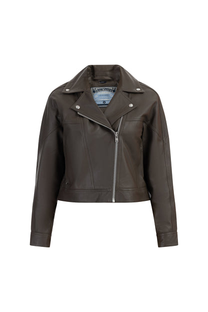 Dreimaster vintage Women's Leather Jacket