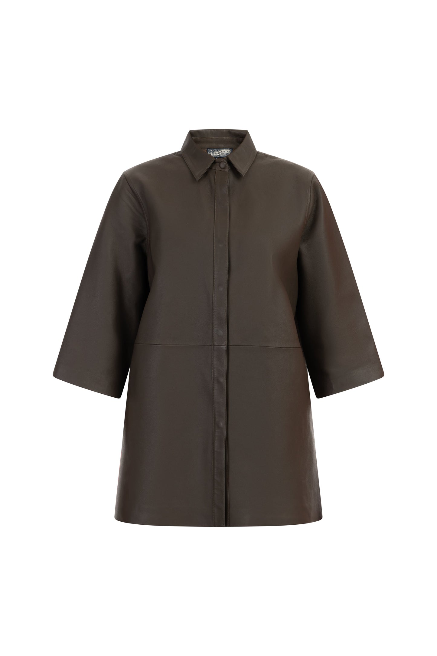 Dreimaster vintage Women's Leather Shirt