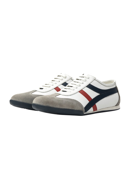 DreiMaster Maritim Men's Leather Sneakers