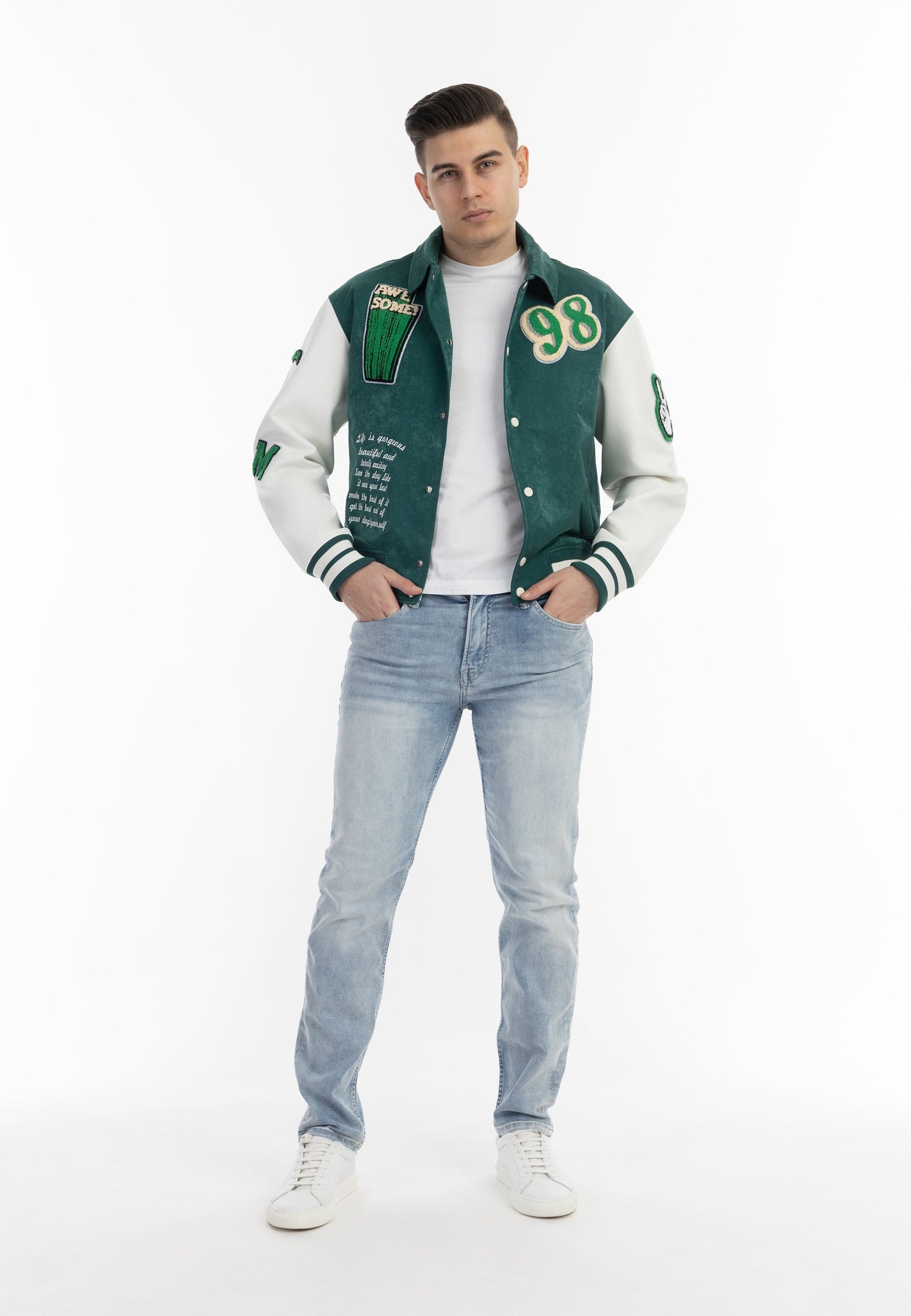 Mo Men's College Jacket