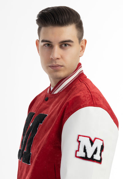 Mo Men's College Jacket