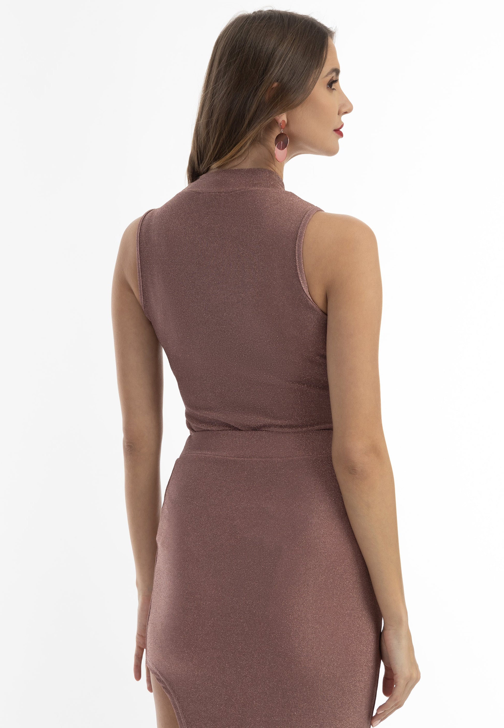 Faina Women's Body In Glitter Look