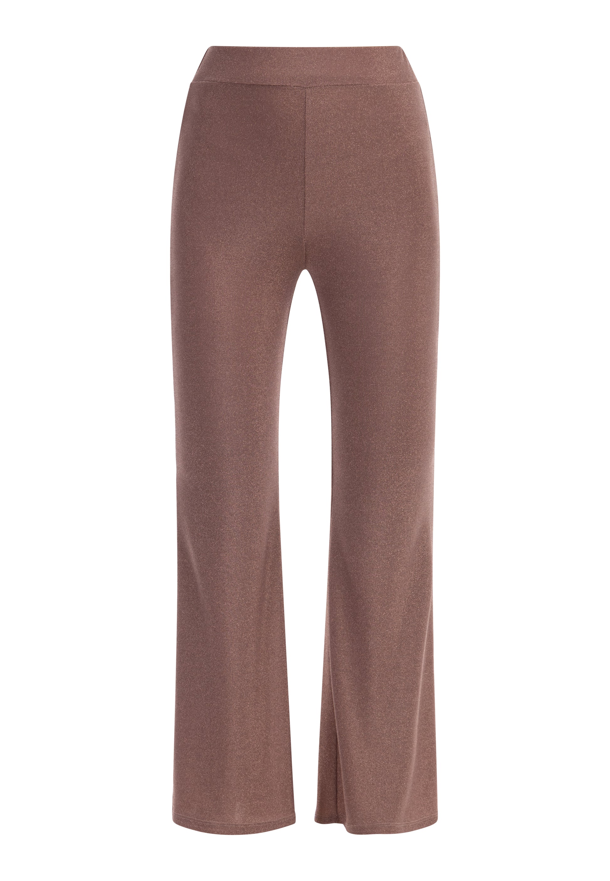 faina Women's Jersey Trousers With Shiny Yarn