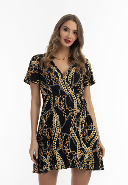 Faina Women's Mini Dress With All-Over Print