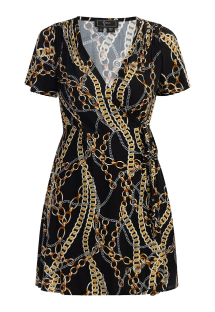 Faina Women's Mini Dress With All-Over Print