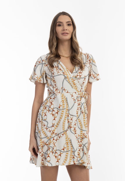 Faina Women's Mini Dress With All-Over Print