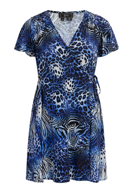 Faina Women's Animal Print Mini Dress